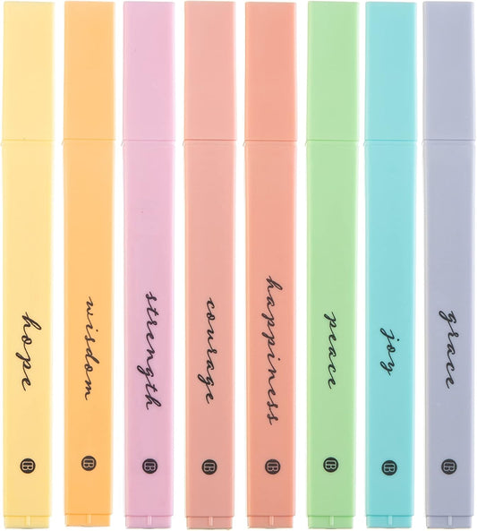 No Bleed Bible Highlighters