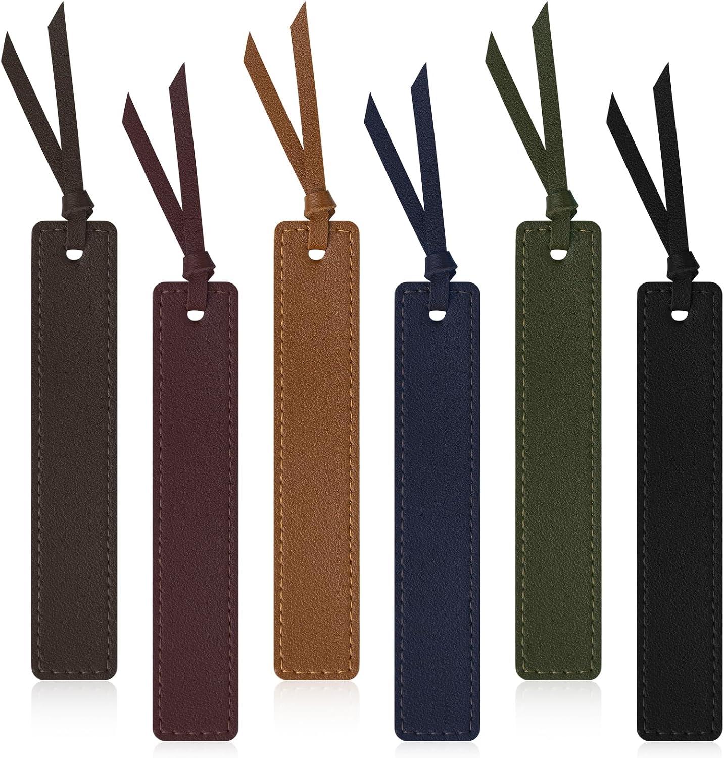 Leather Bookmarks With Tassel