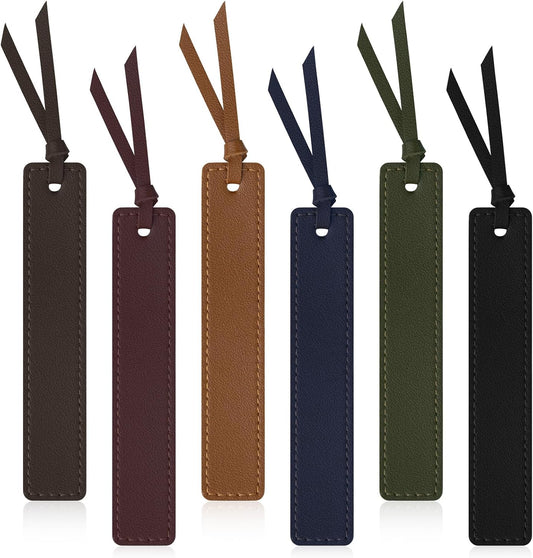 Leather Bookmarks With Tassel